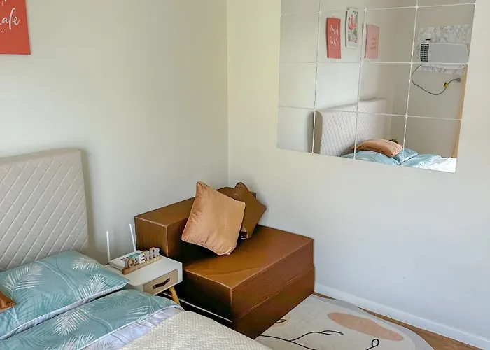 Quiet 5 Mins From Airport With Fast Wifi, Netflix, Gym, Pool * Lapu-Lapu City