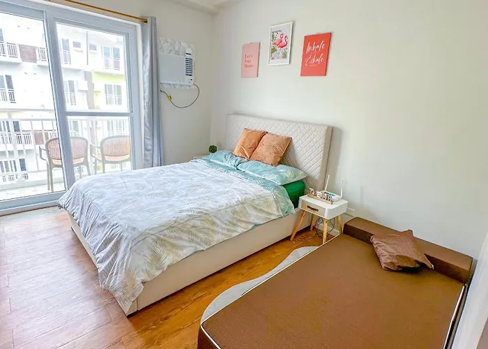 Quiet 5 Mins From Airport With Fast Wifi, Netflix, Gym, Pool Apartment Lapu-Lapu City
